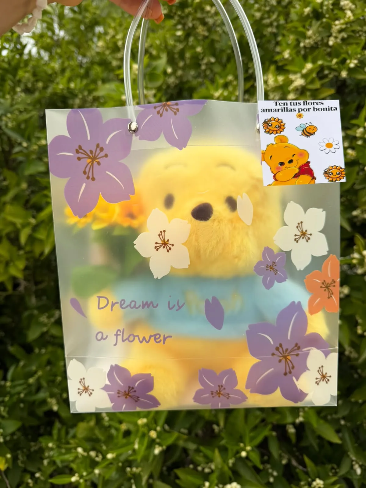 Bolsa Primaveral con Peluche