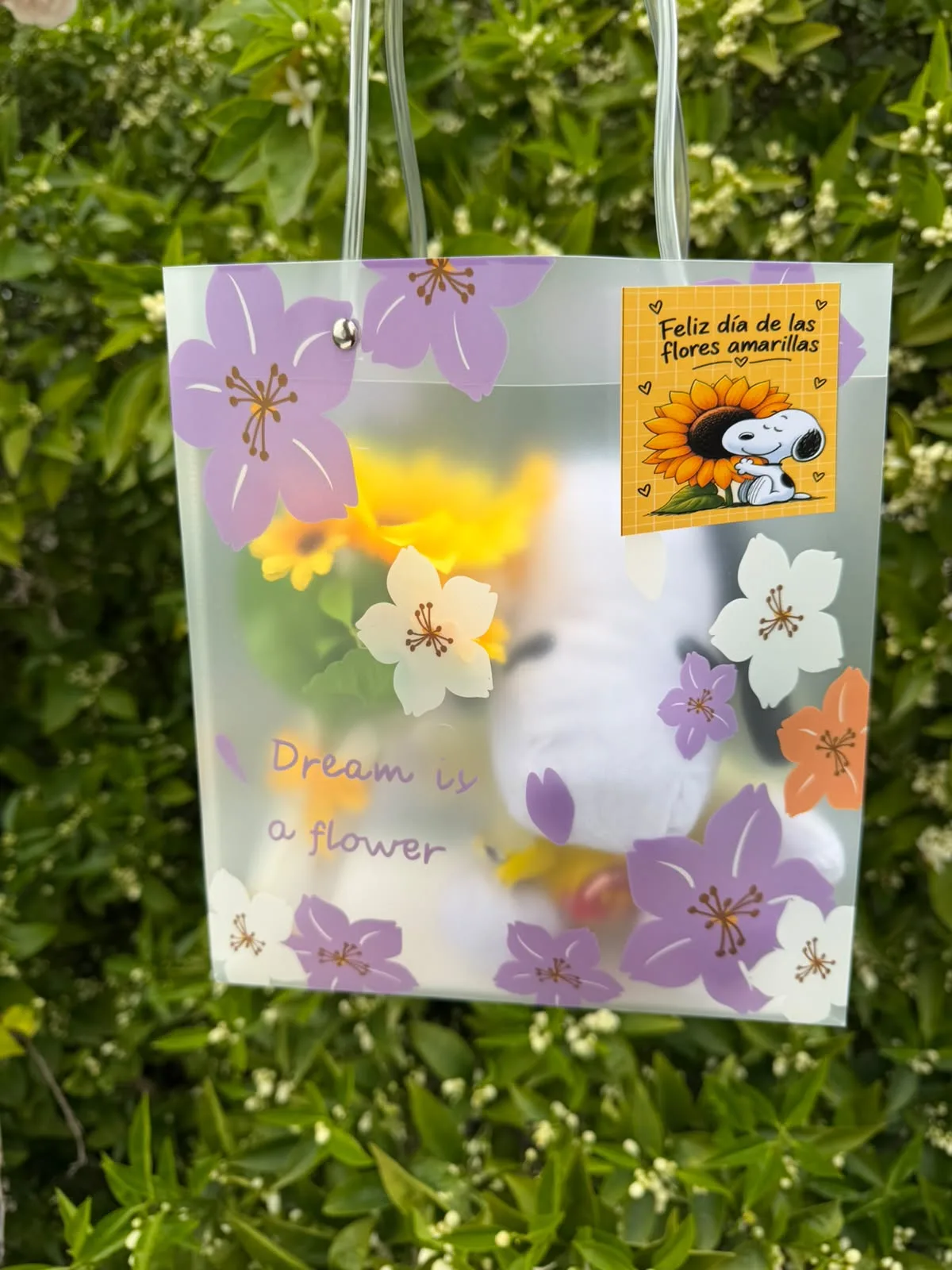 Bolsa Primaveral con Peluche