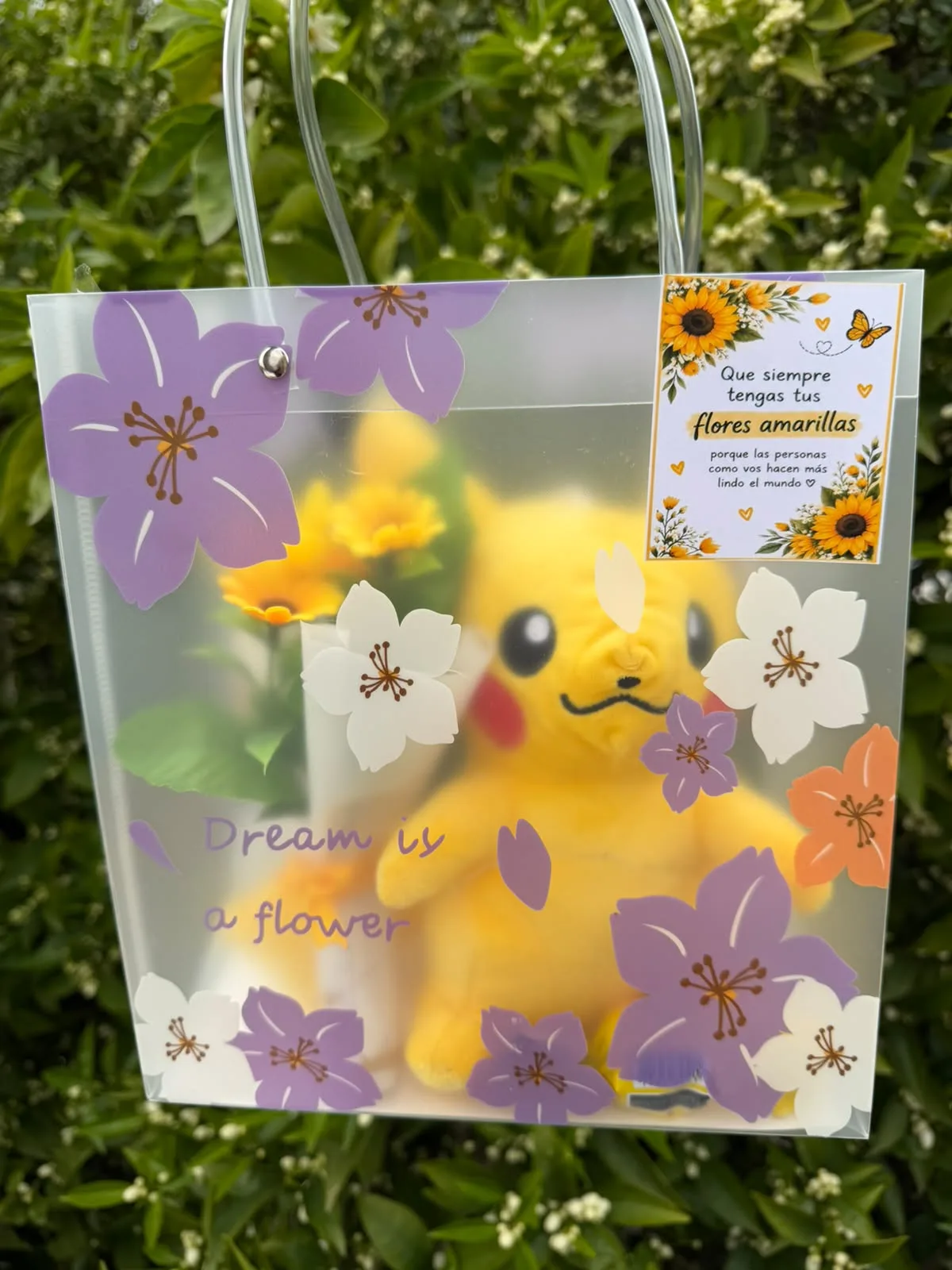 Bolsa Primaveral con Peluche