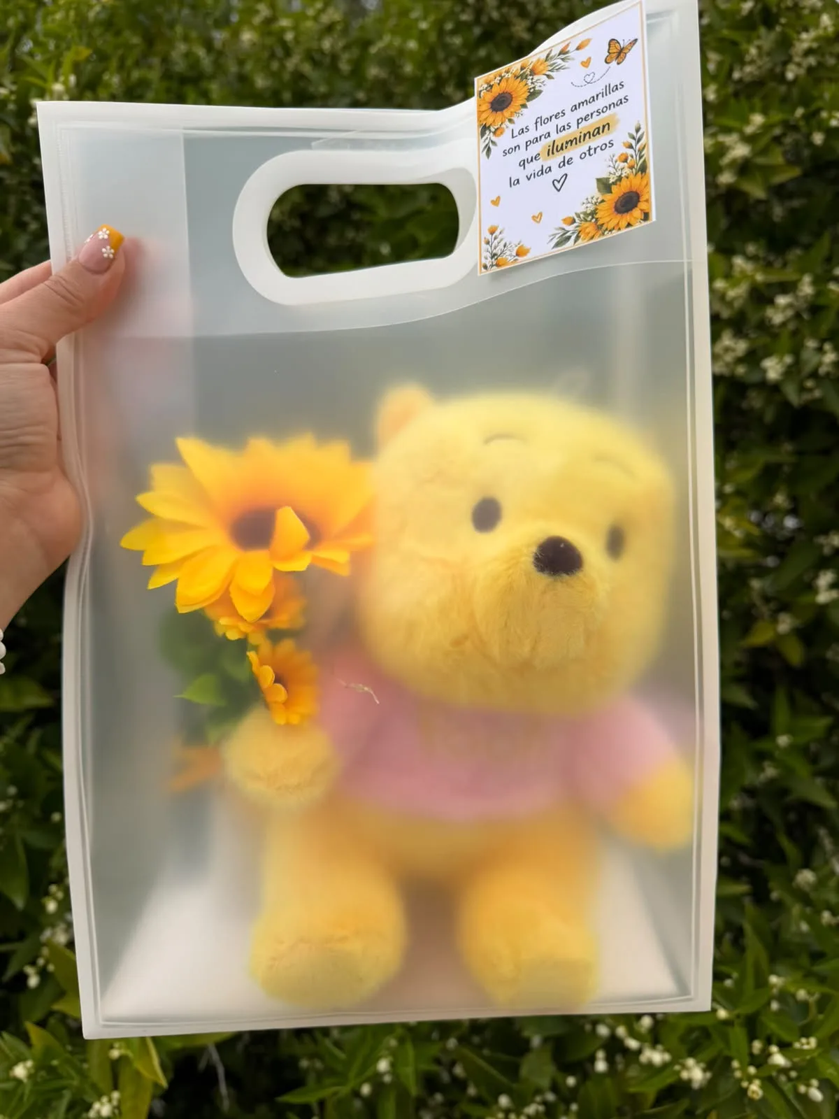Bolsa Primaveral con Peluche