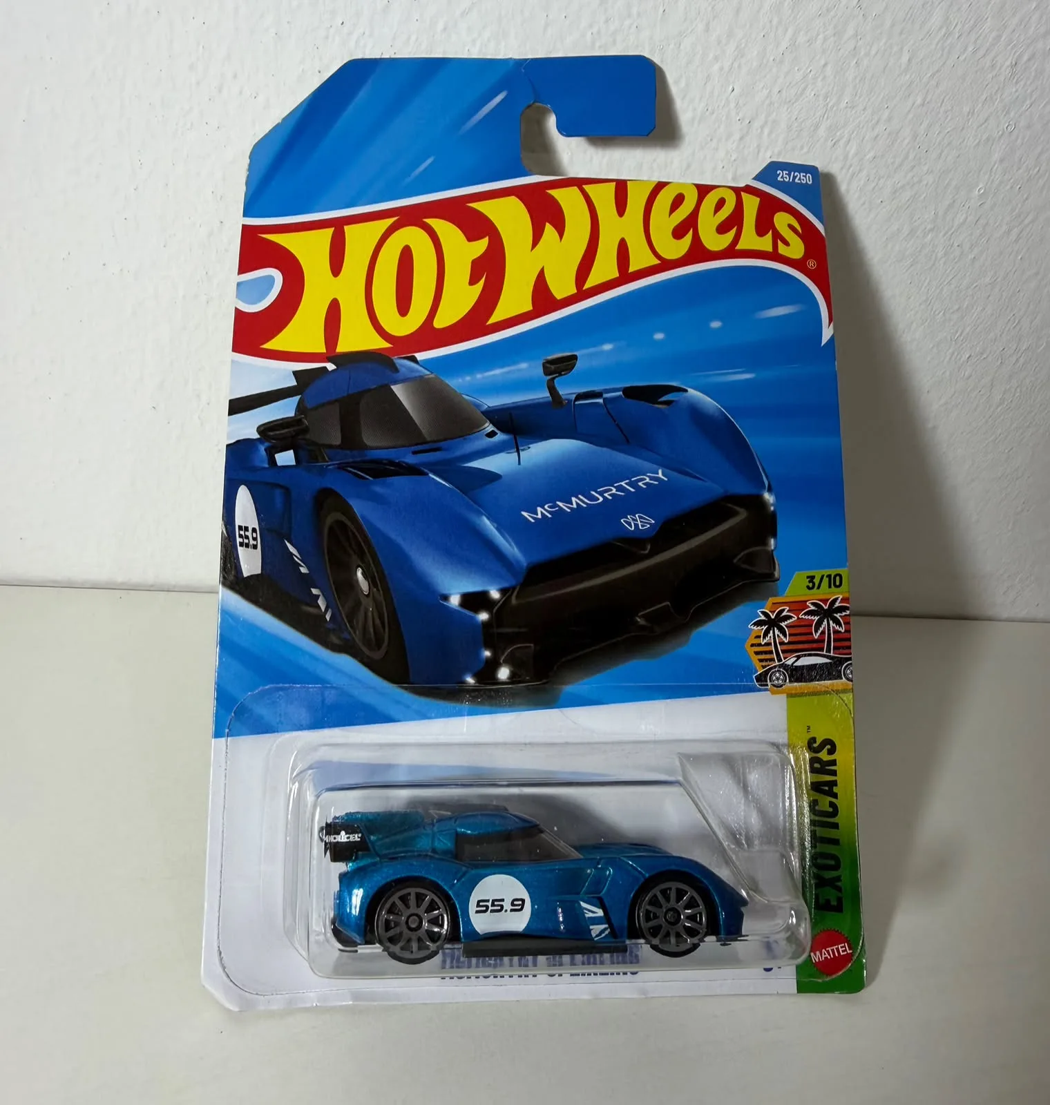 Modelo Hot Wheels disponible
