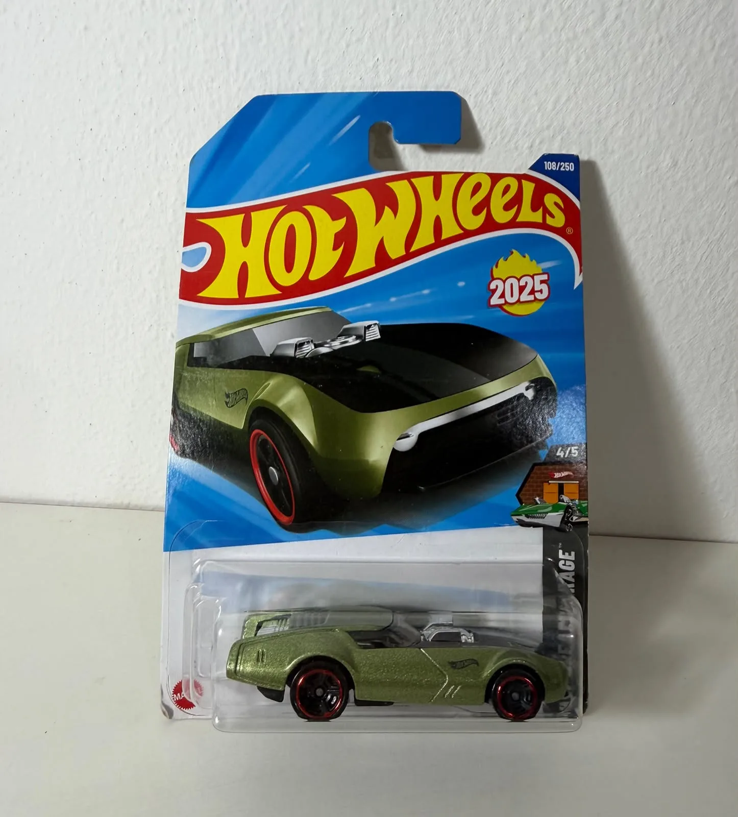 Modelo Hot Wheels disponible