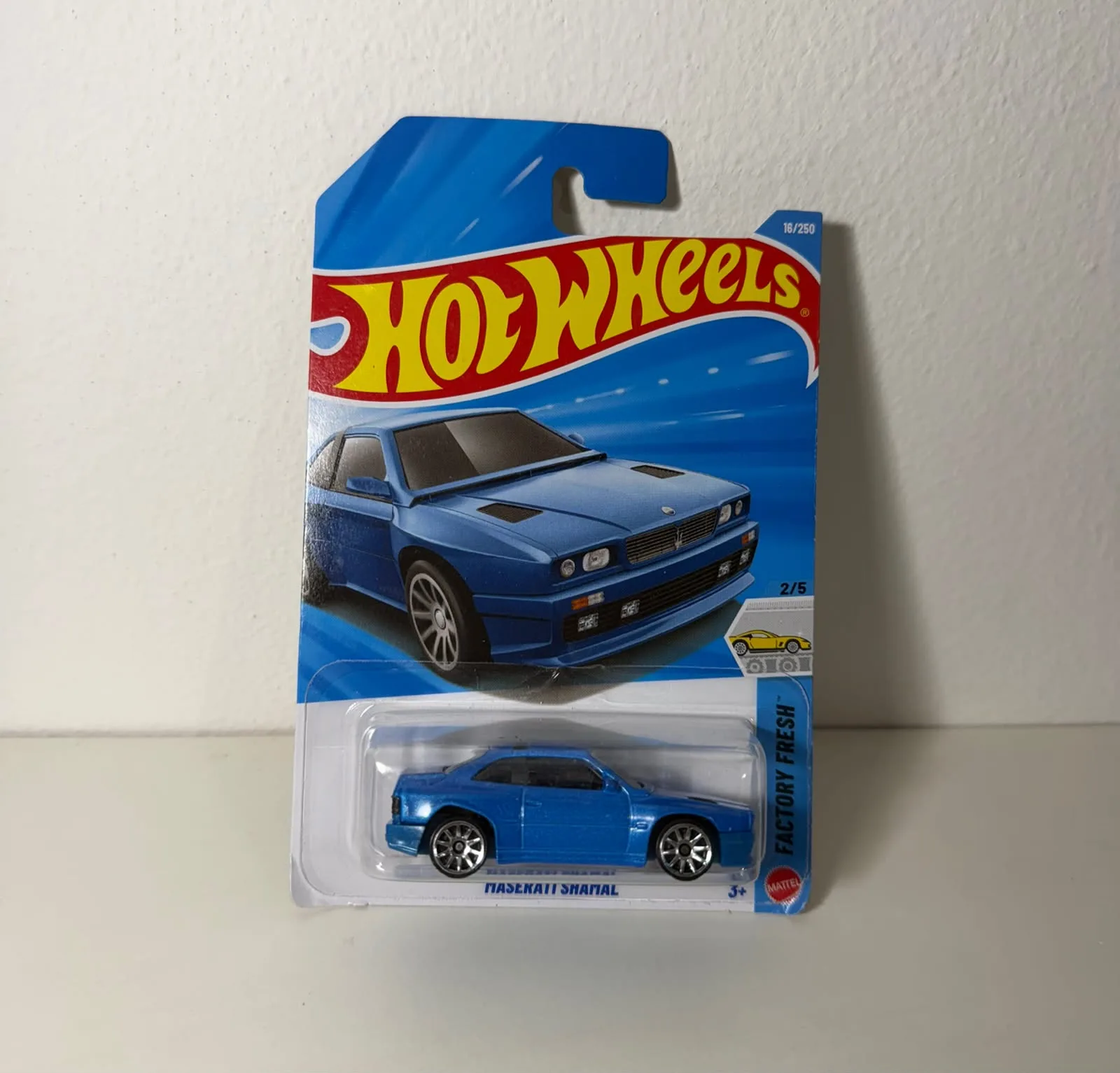 Modelo Hot Wheels disponible