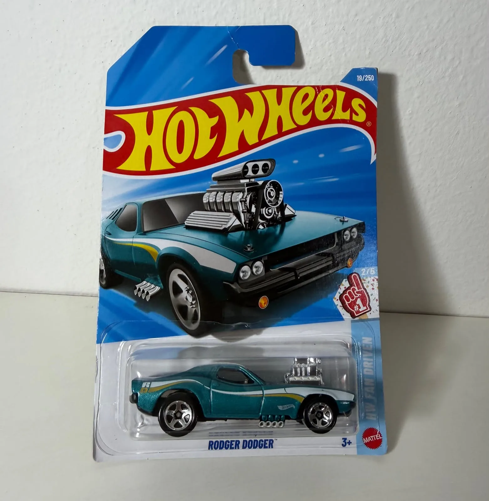 Modelo Hot Wheels disponible