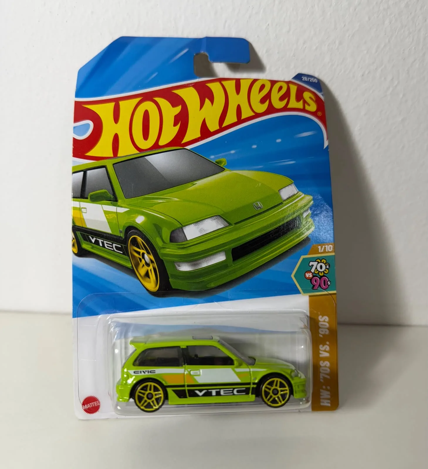Modelo Hot Wheels disponible