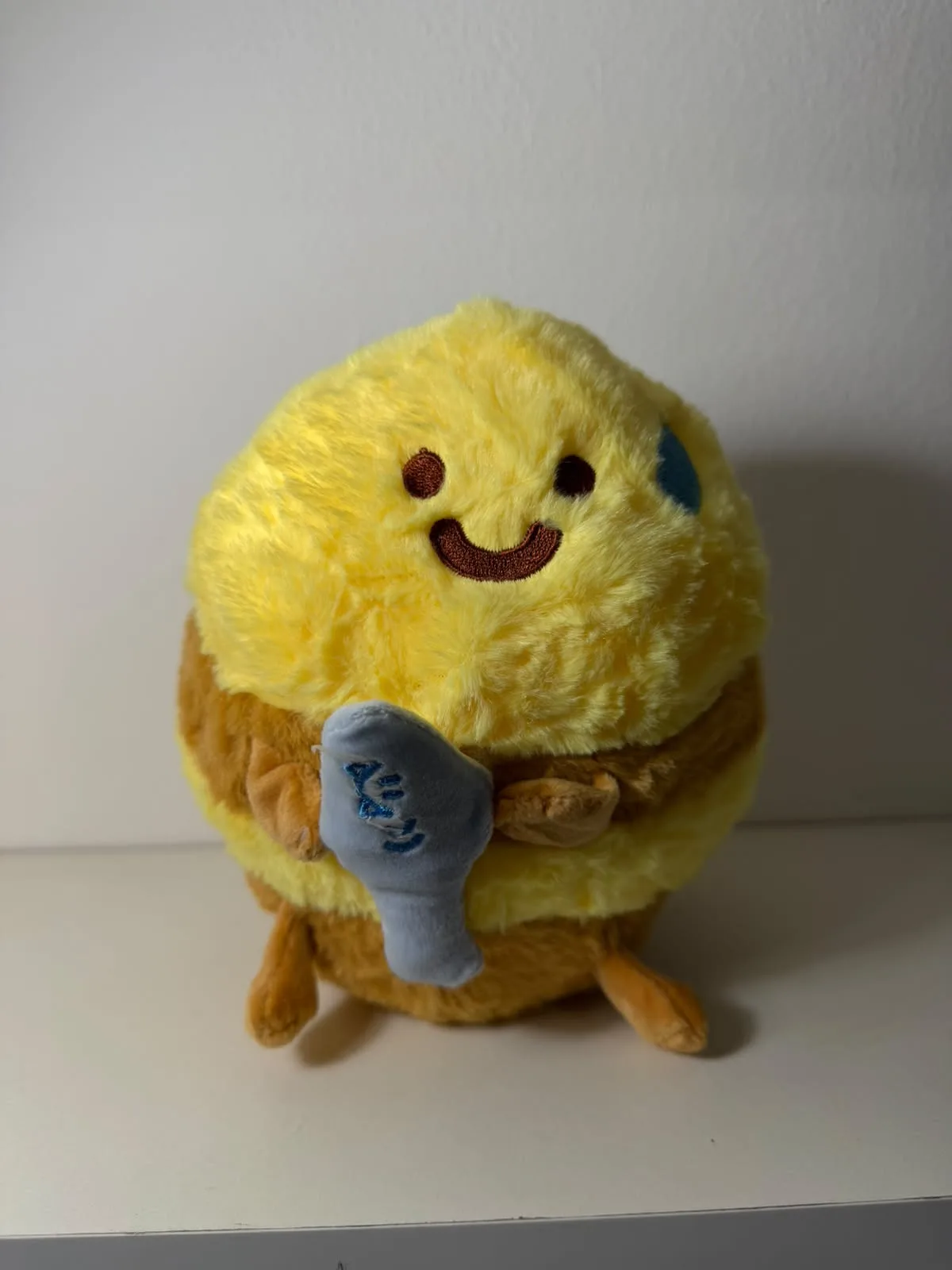 Peluche disponible