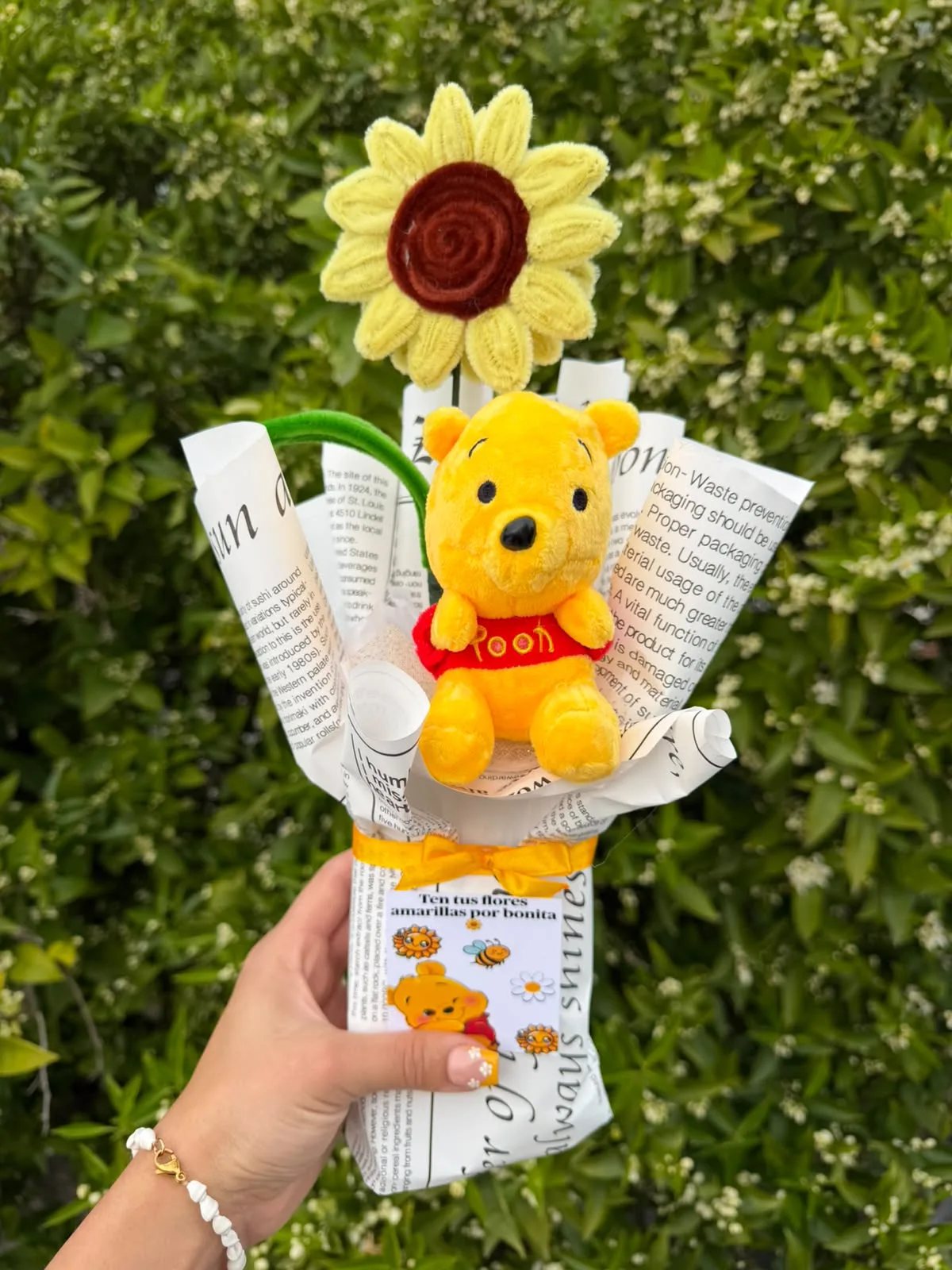 Ramo con Peluche Mini